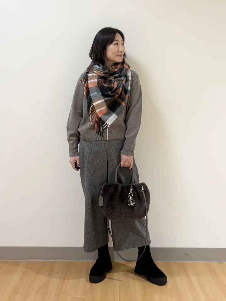 ONWARD CROSSET SELECT TAKI コーディネート画像