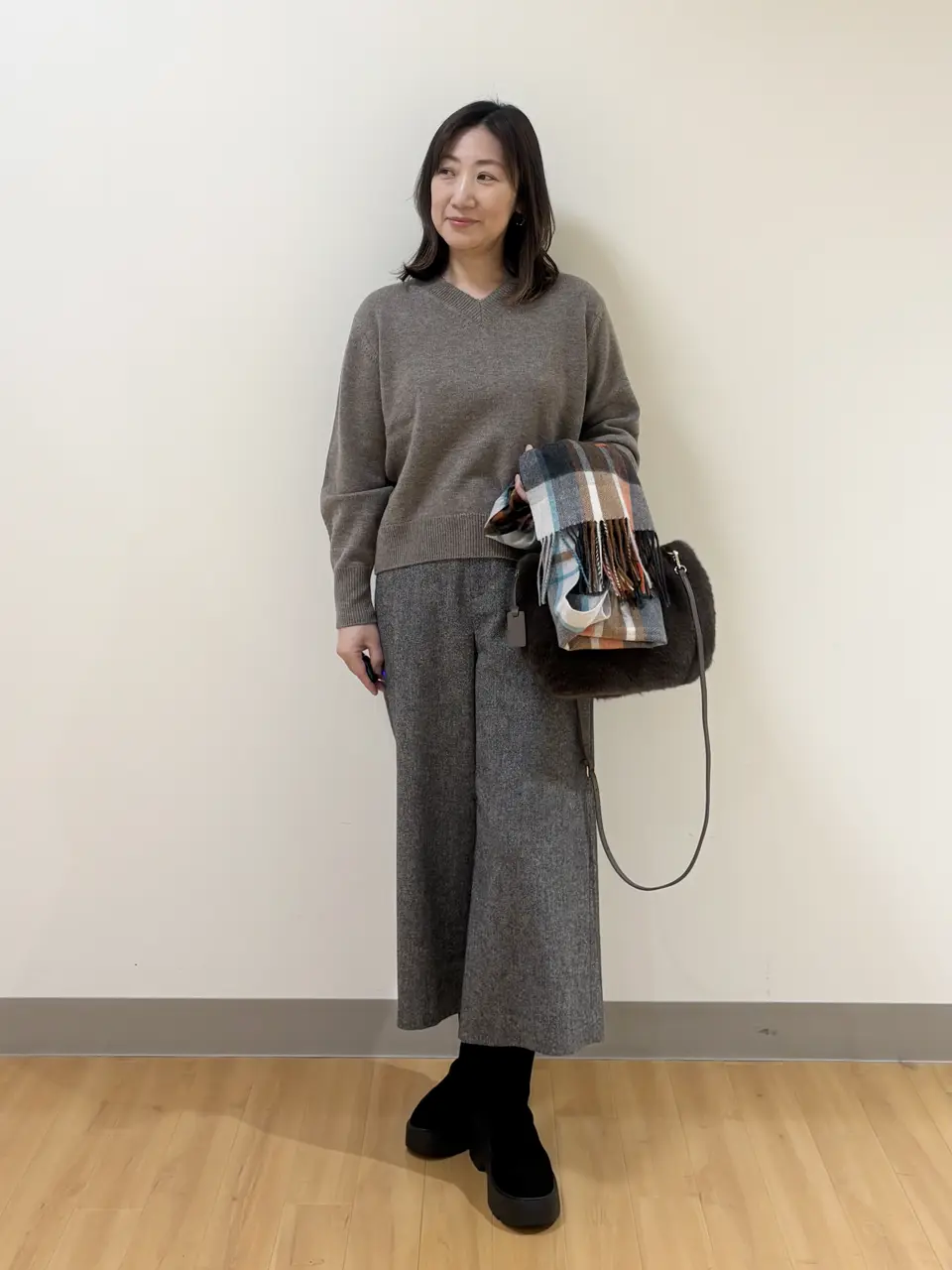 ONWARD CROSSET SELECT TAKI コーディネート画像