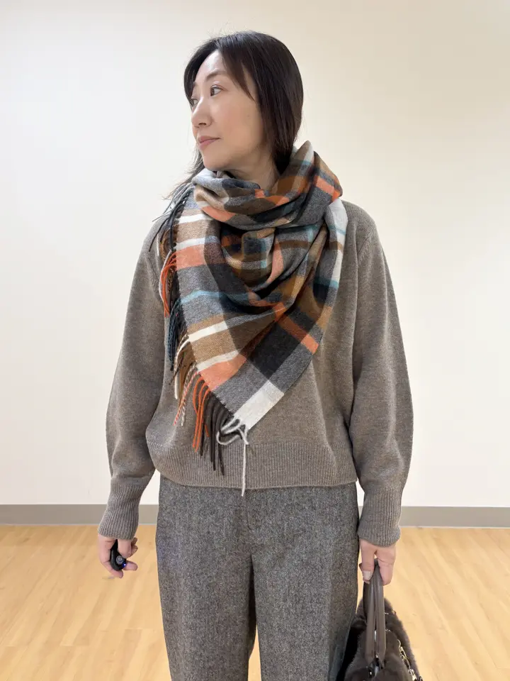 ONWARD CROSSET SELECT TAKI コーディネート画像