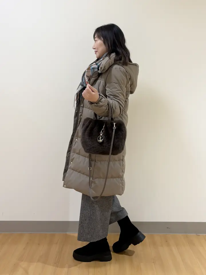 ONWARD CROSSET SELECT TAKI コーディネート画像