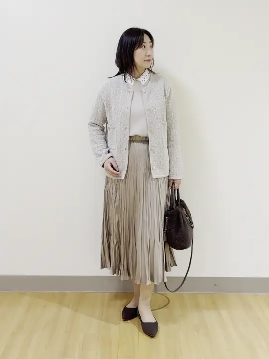 ONWARD CROSSET SELECT TAKI コーディネート画像