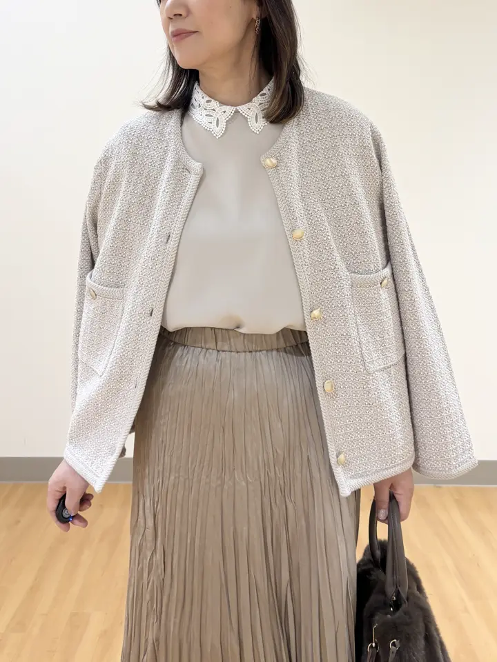 ONWARD CROSSET SELECT TAKI コーディネート画像