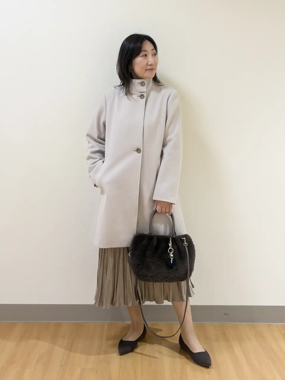 ONWARD CROSSET SELECT TAKI コーディネート画像