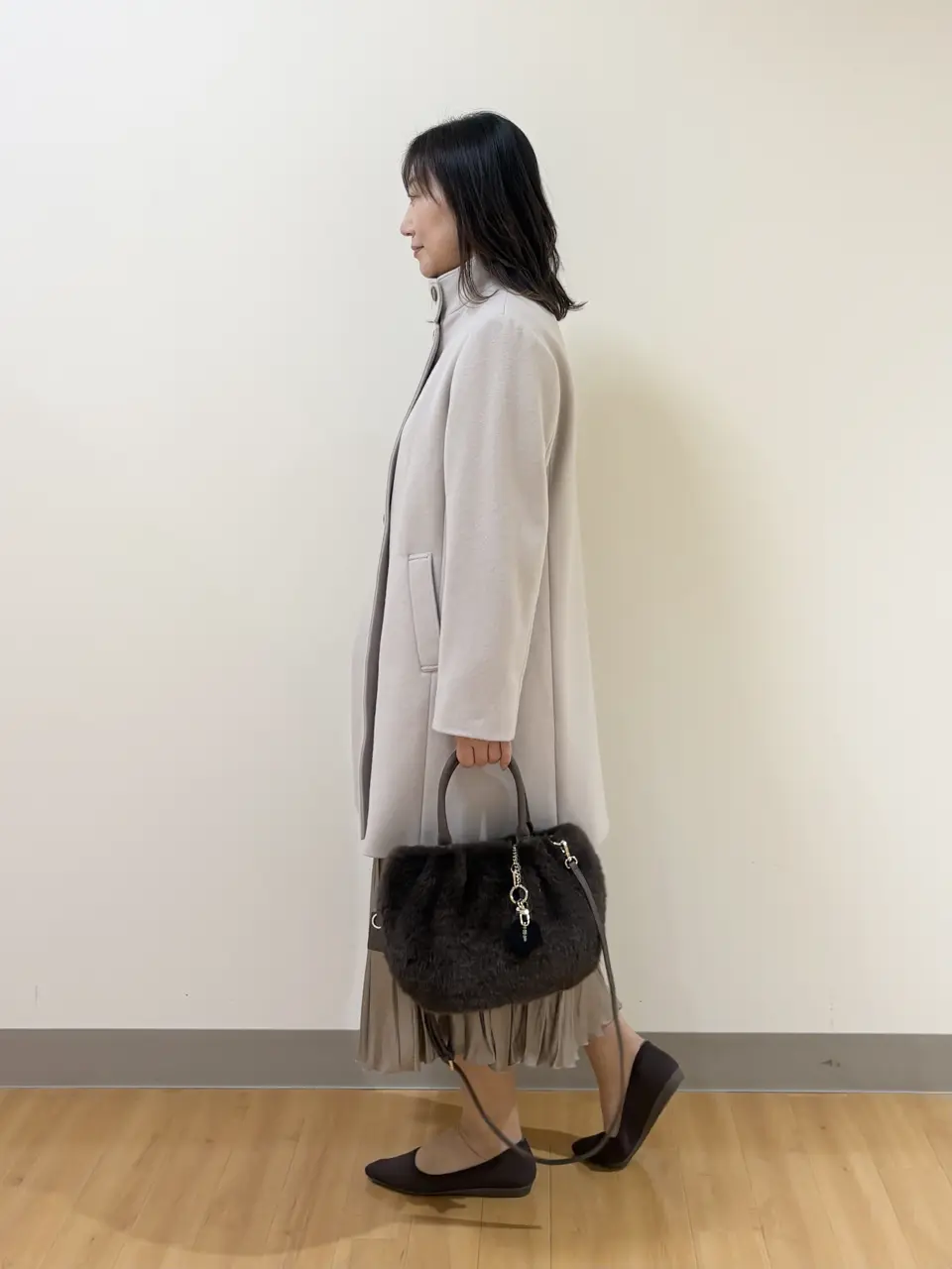 ONWARD CROSSET SELECT TAKI コーディネート画像