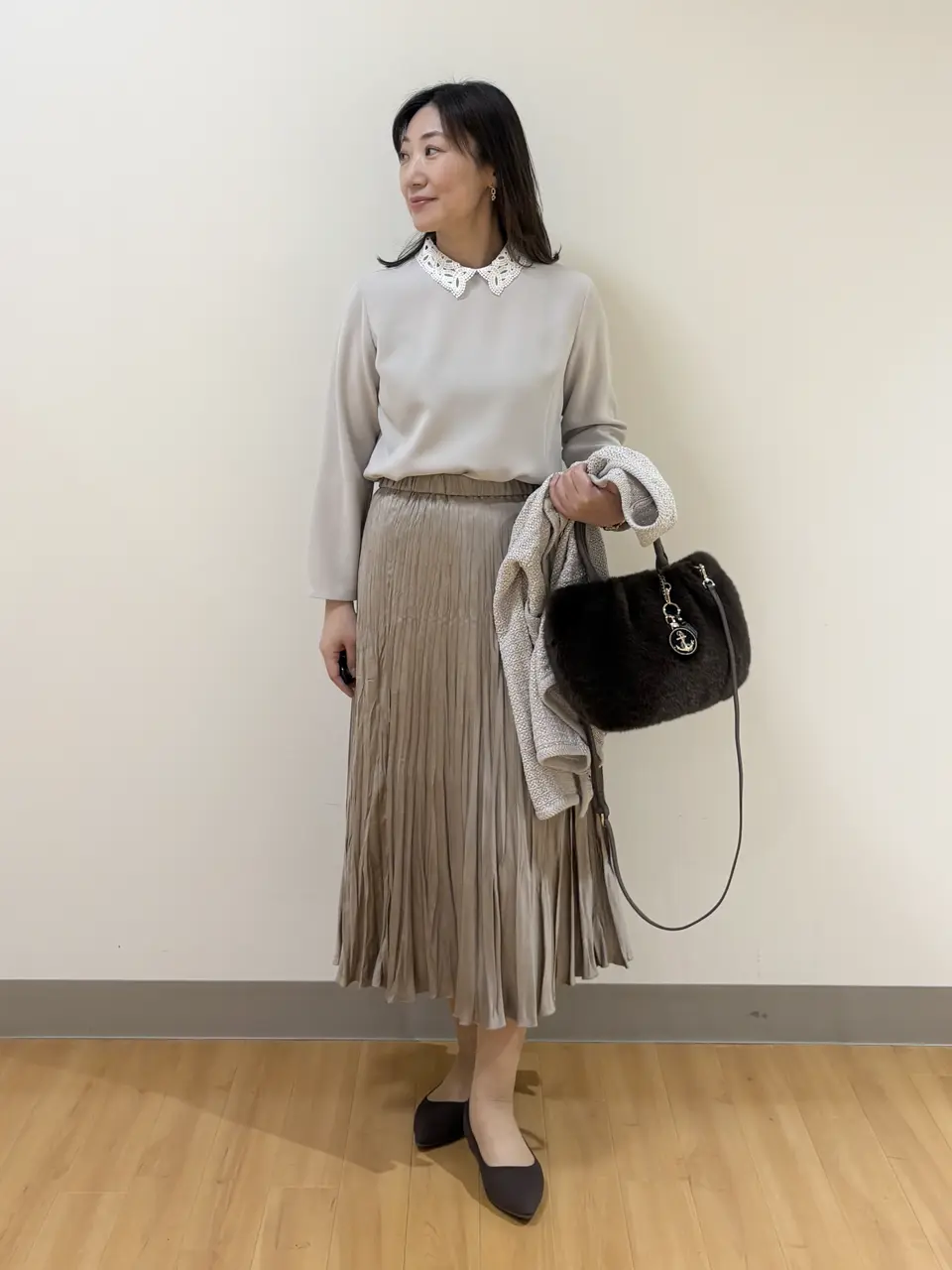 ONWARD CROSSET SELECT TAKI コーディネート画像