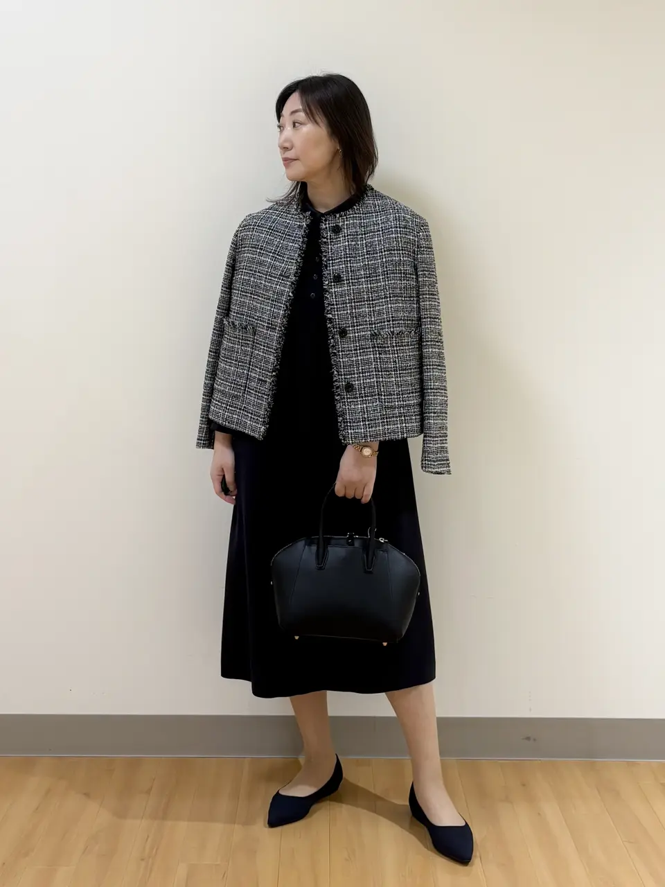 ONWARD CROSSET SELECT TAKI コーディネート画像