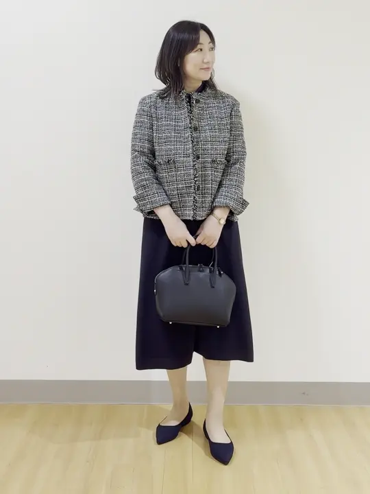 ONWARD CROSSET SELECT TAKI コーディネート画像