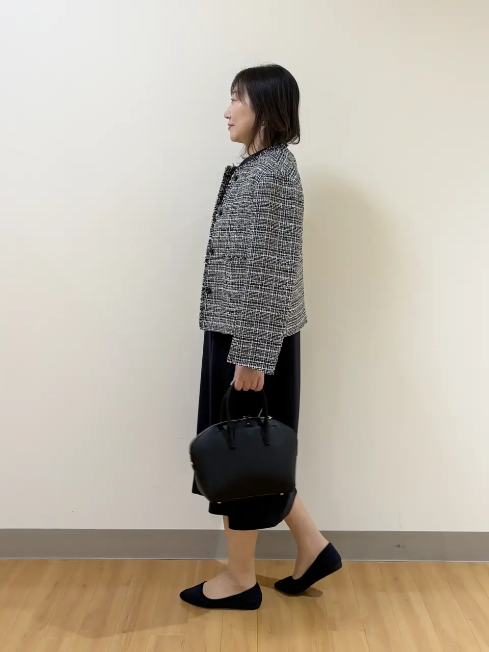 ONWARD CROSSET SELECT TAKI コーディネート画像