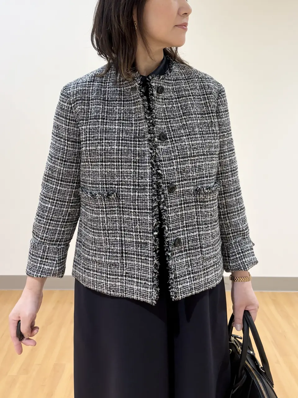 ONWARD CROSSET SELECT TAKI コーディネート画像