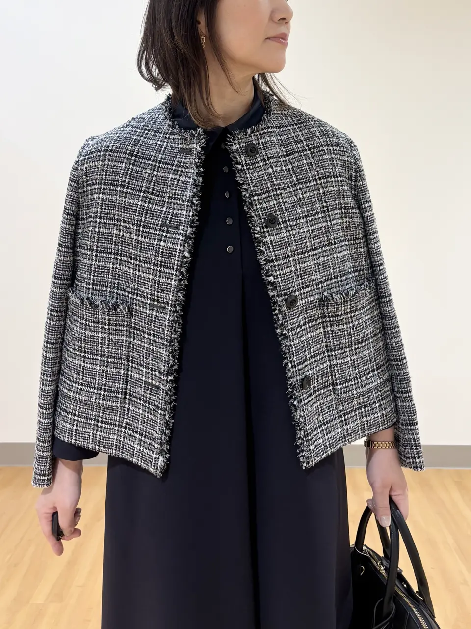 ONWARD CROSSET SELECT TAKI コーディネート画像