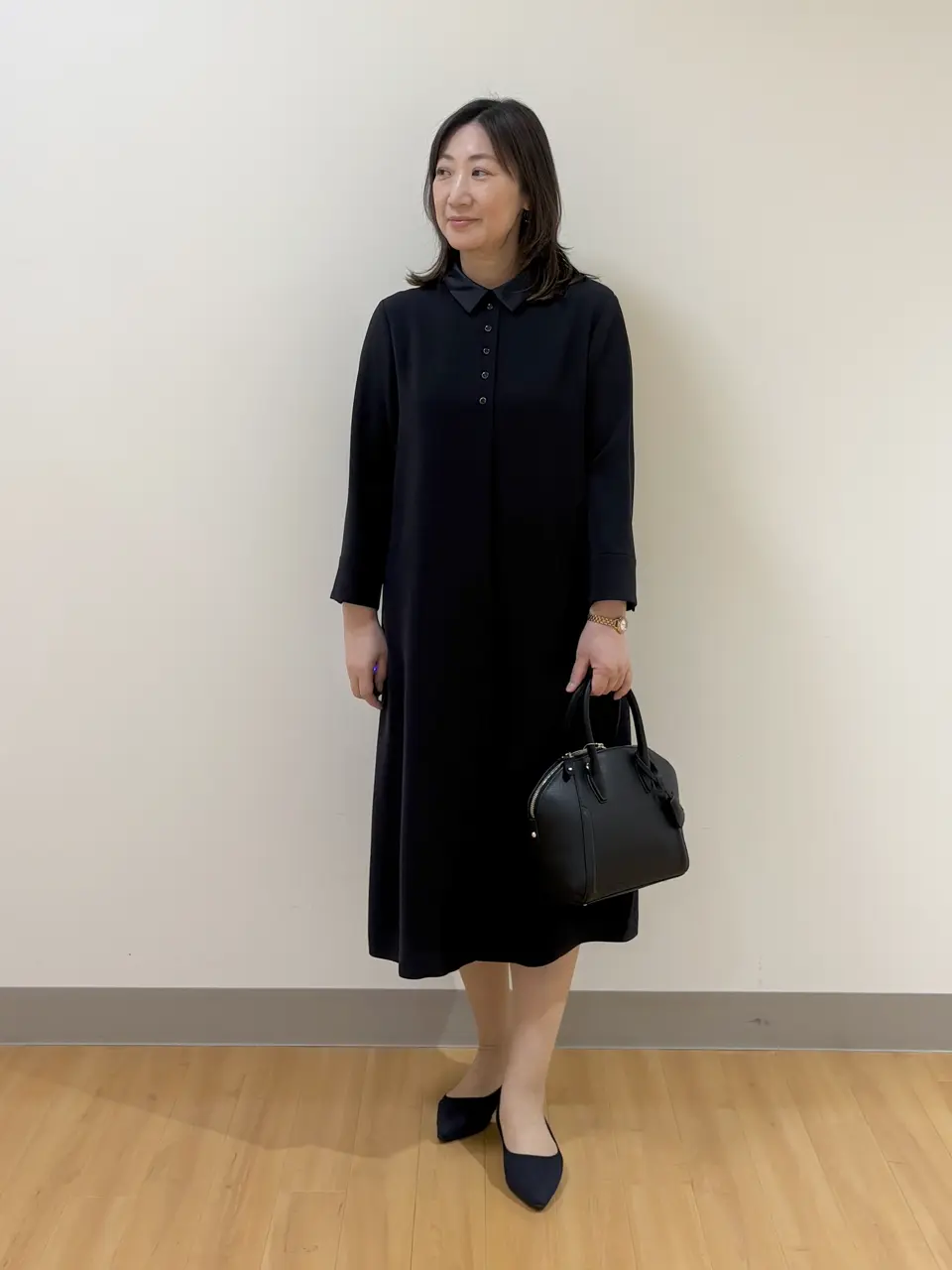 ONWARD CROSSET SELECT TAKI コーディネート画像