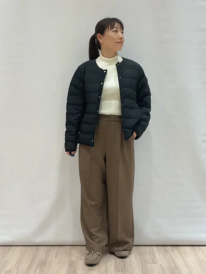 ONWARD CROSSET SELECT 深田 コーディネート画像