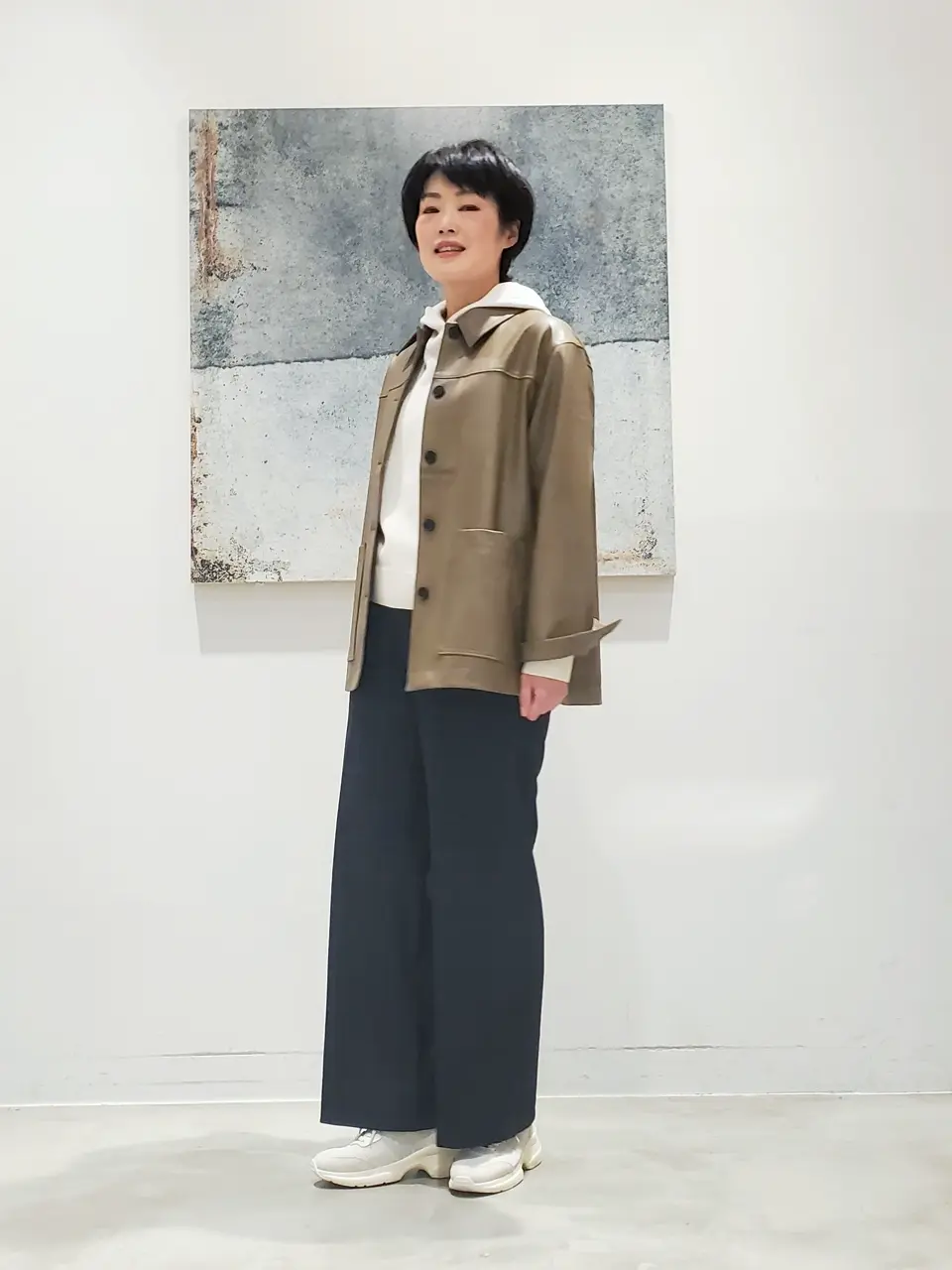 ONWARD CROSSET SELECT 本吉 コーディネート画像