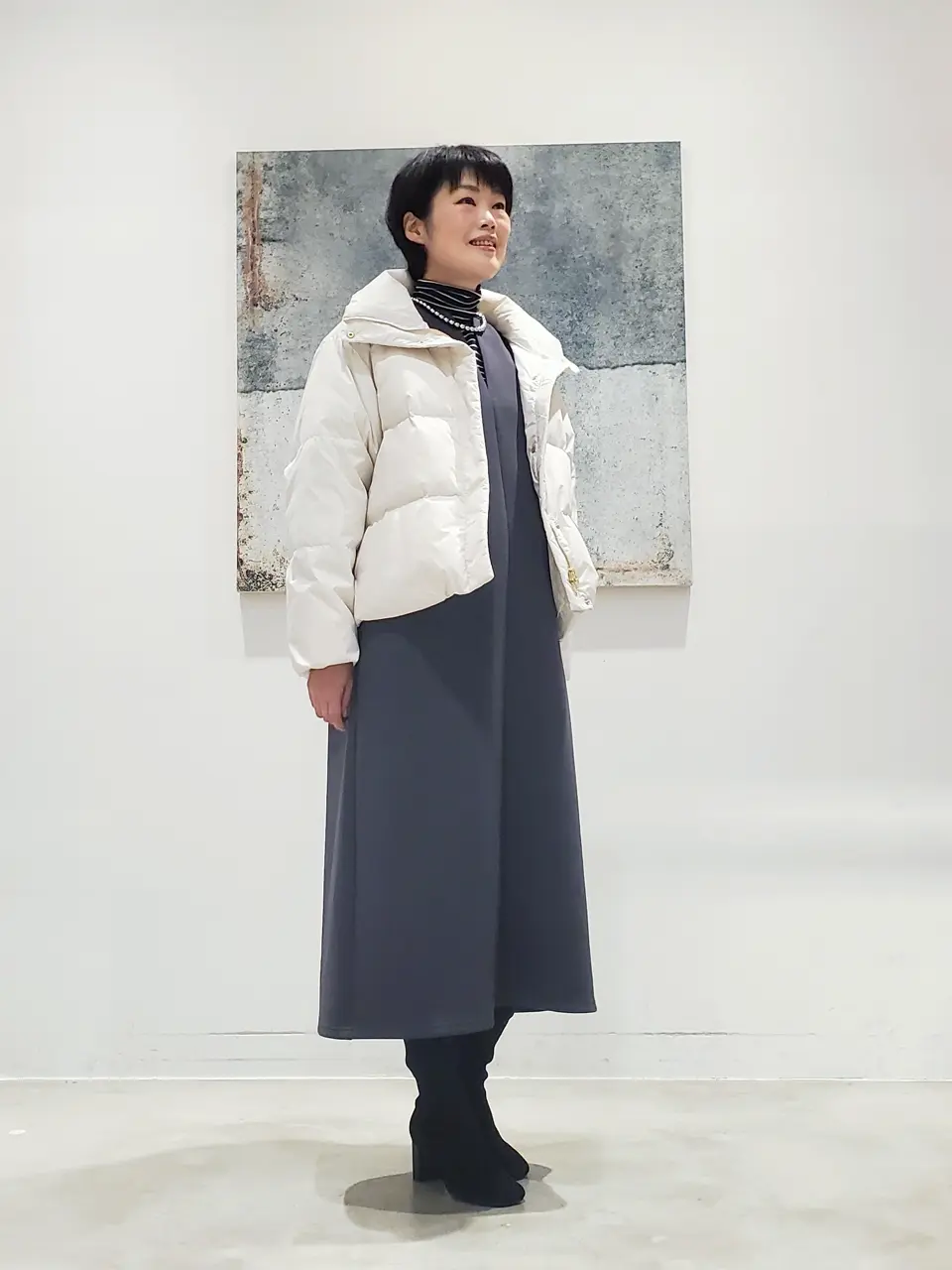 ONWARD CROSSET SELECT 本吉 コーディネート画像