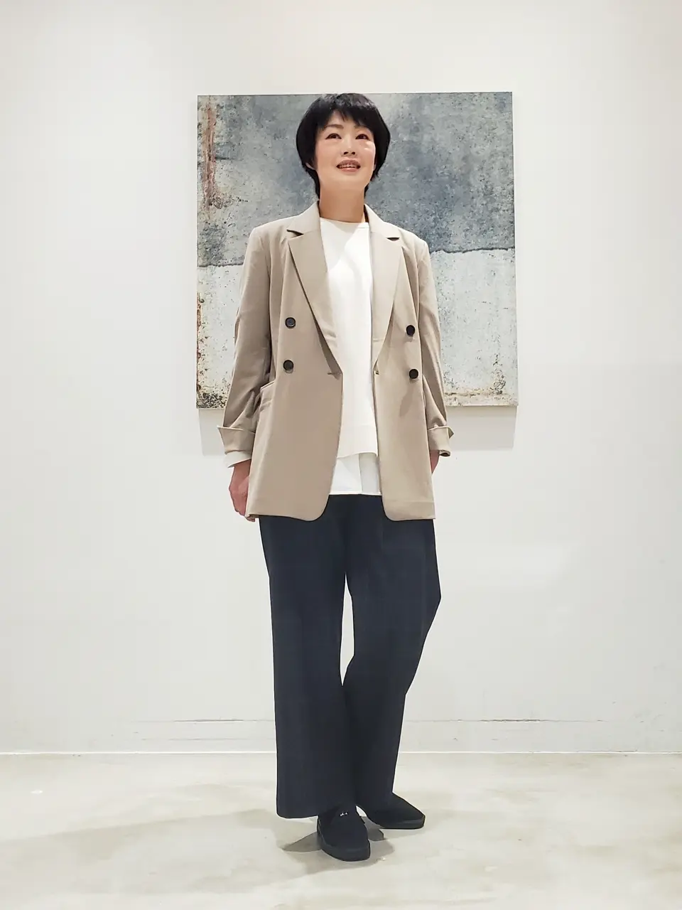 ONWARD CROSSET SELECT 本吉 コーディネート画像