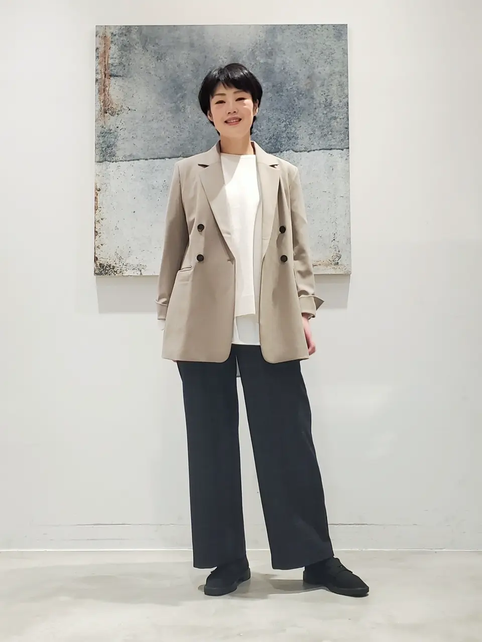 ONWARD CROSSET SELECT 本吉 コーディネート画像