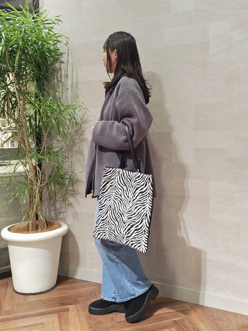 ONWARD CROSSET SELECT 浅岡 コーディネート画像