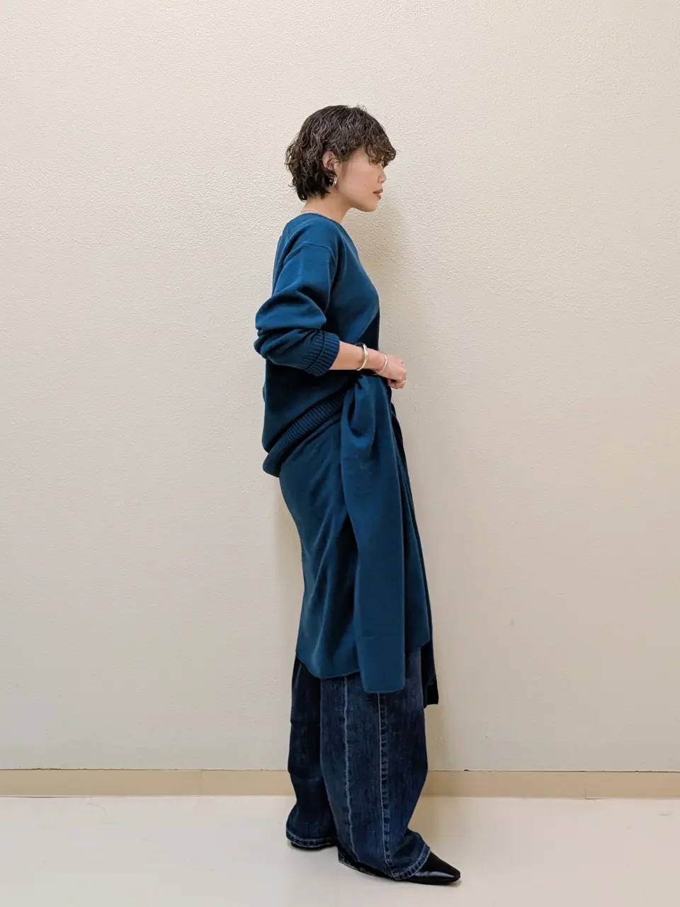 ONWARD CROSSET SELECT 中園 コーディネート画像