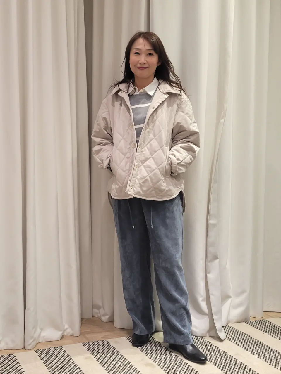 ONWARD CROSSET SELECT 中村 コーディネート画像