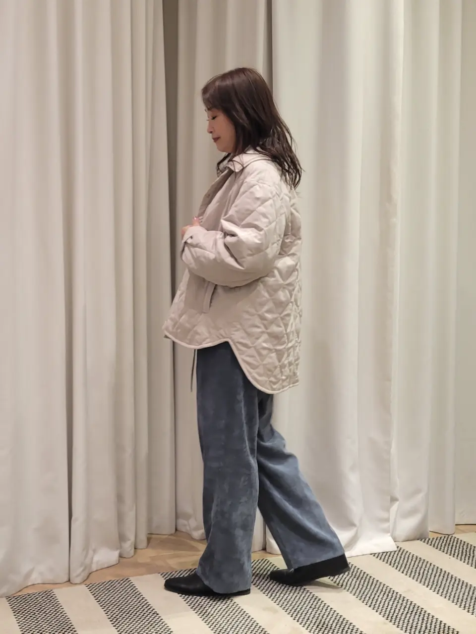 ONWARD CROSSET SELECT 中村 コーディネート画像