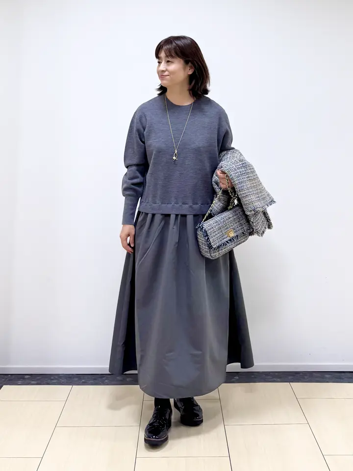 ONWARD CROSSET SELECT 岡崎 コーディネート画像