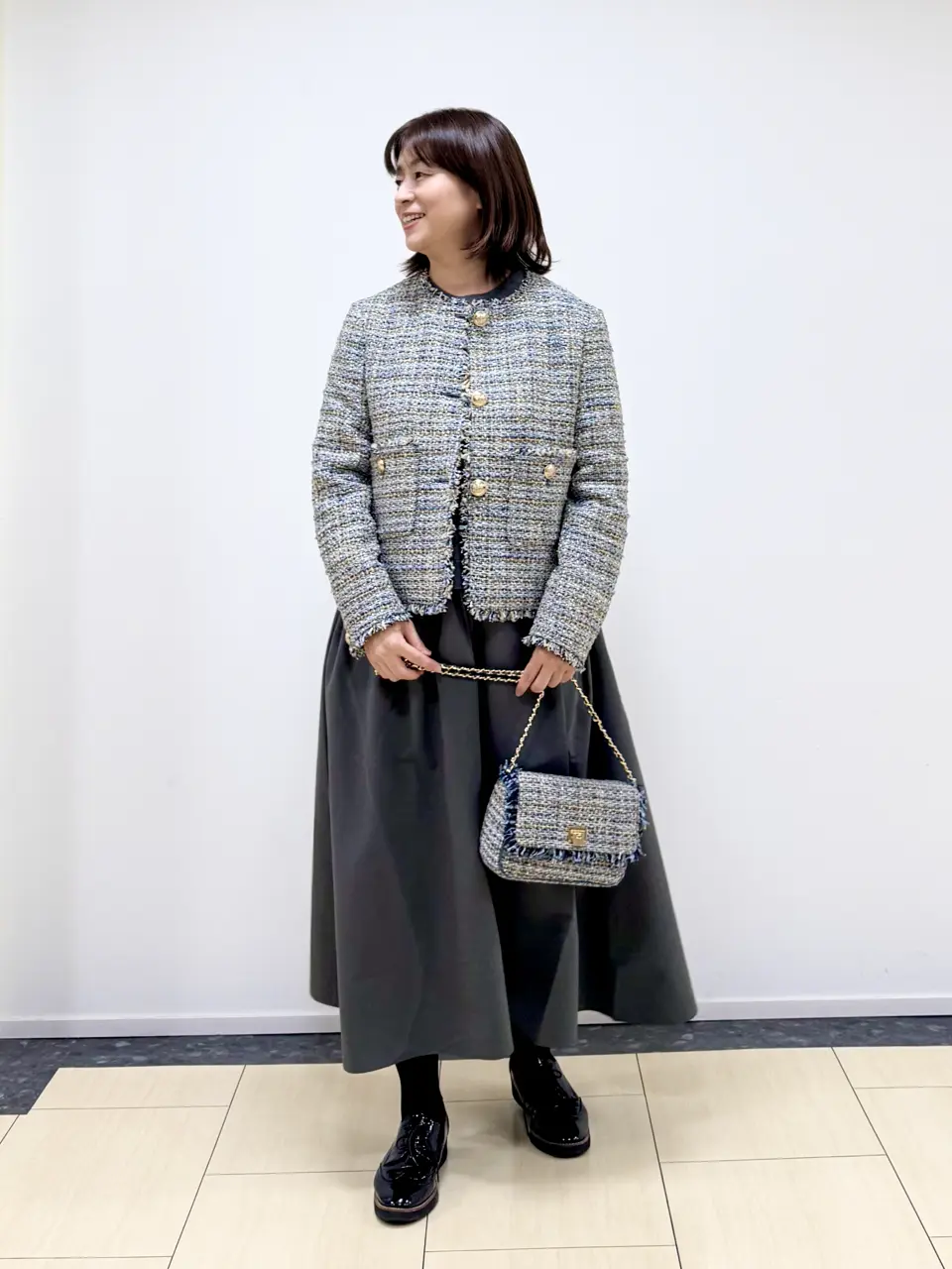 ONWARD CROSSET SELECT 岡崎 コーディネート画像