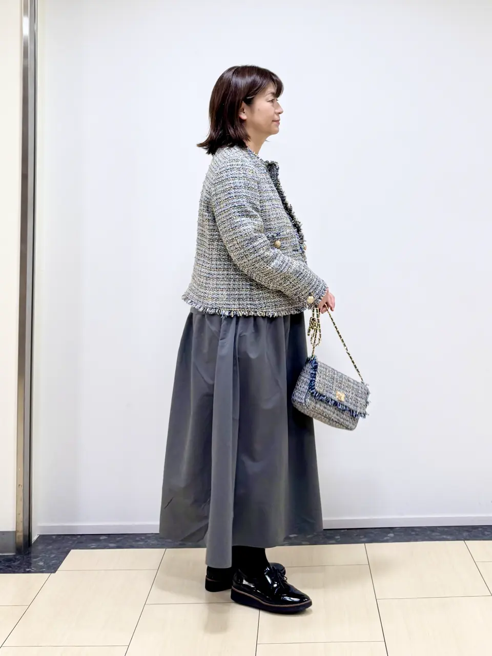 ONWARD CROSSET SELECT 岡崎 コーディネート画像