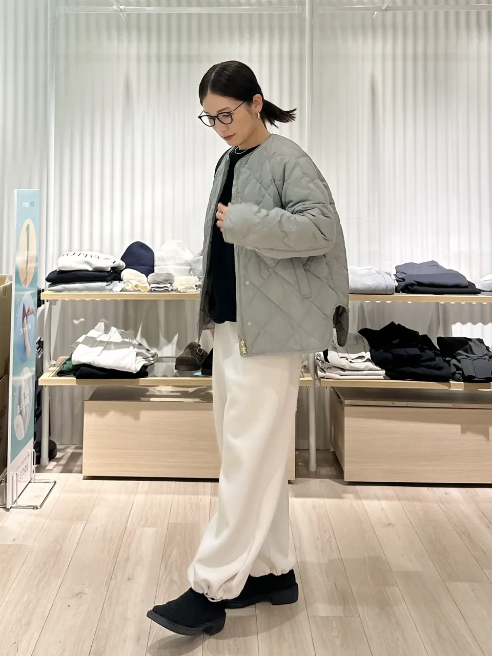 ONWARD CROSSET SELECT 濱野 コーディネート画像