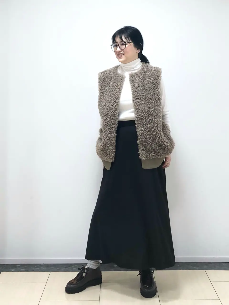 ONWARD CROSSET SELECT 横松 コーディネート画像