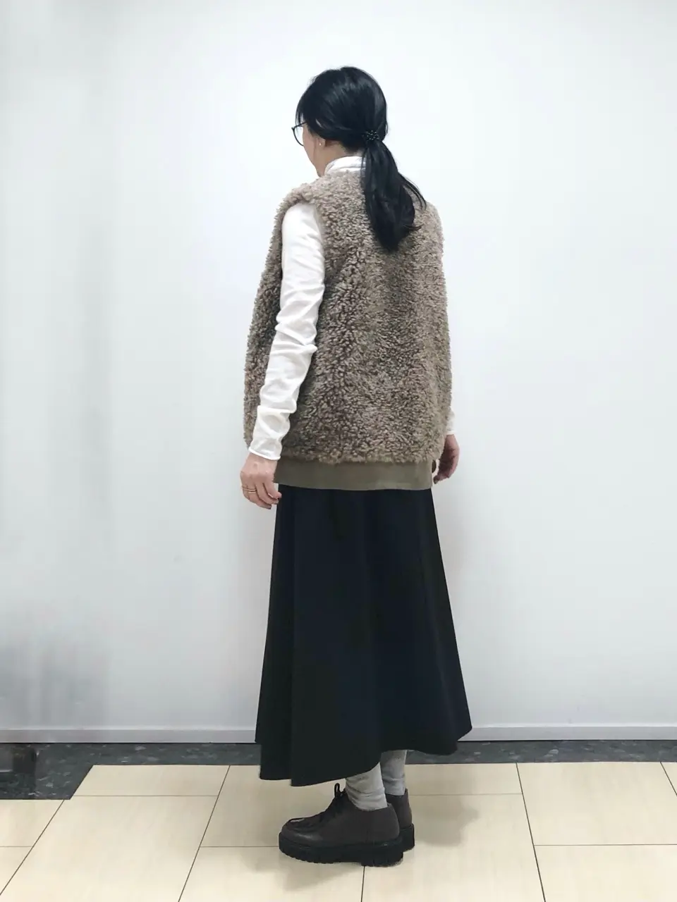 ONWARD CROSSET SELECT 横松 コーディネート画像