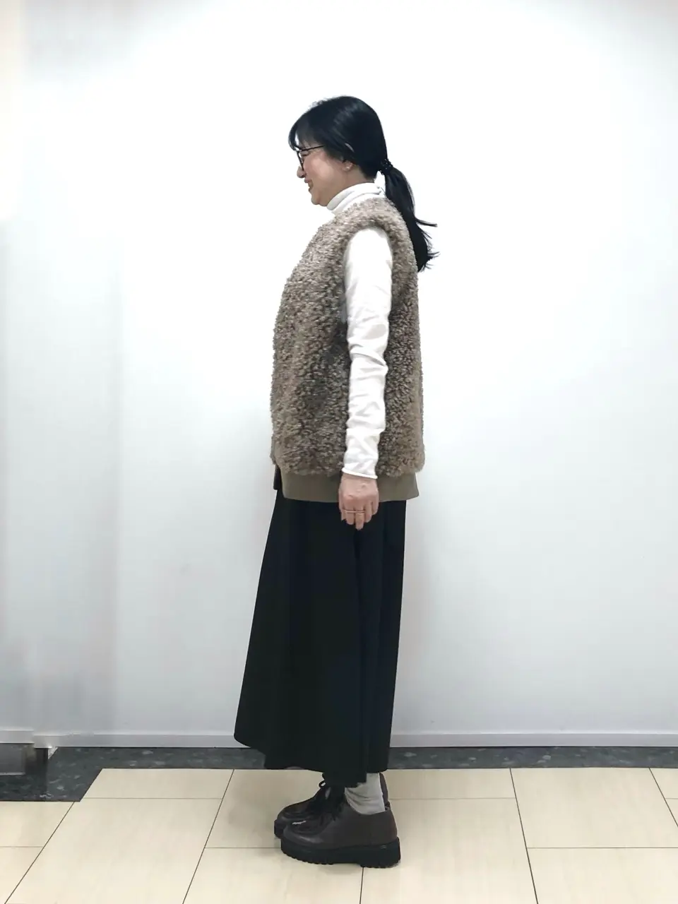 ONWARD CROSSET SELECT 横松 コーディネート画像