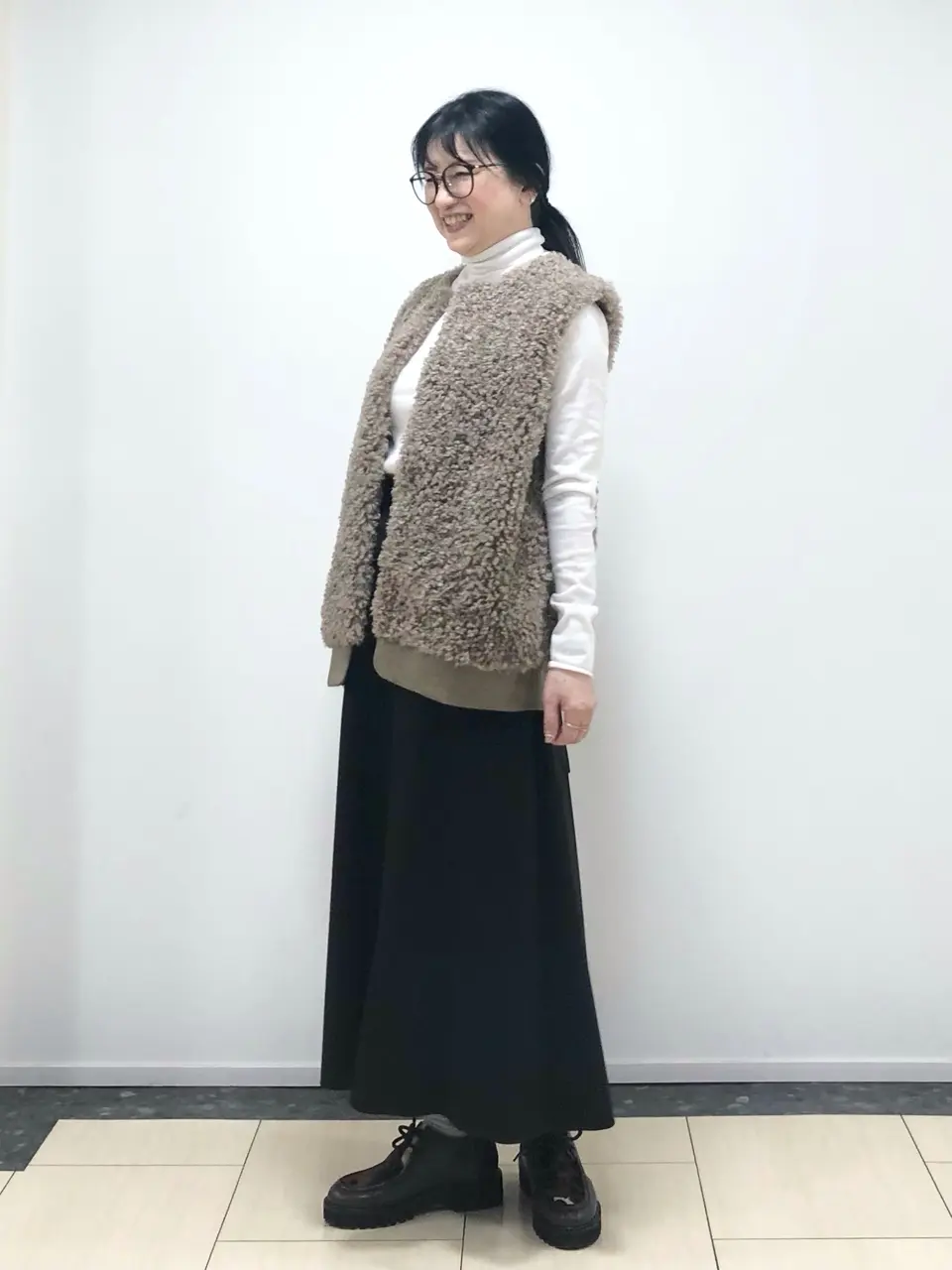 ONWARD CROSSET SELECT 横松 コーディネート画像