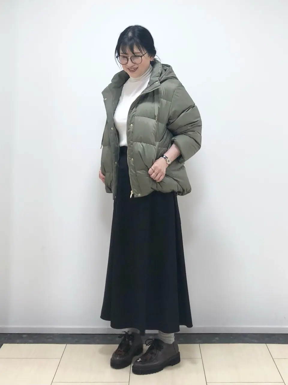 ONWARD CROSSET SELECT 横松 コーディネート画像