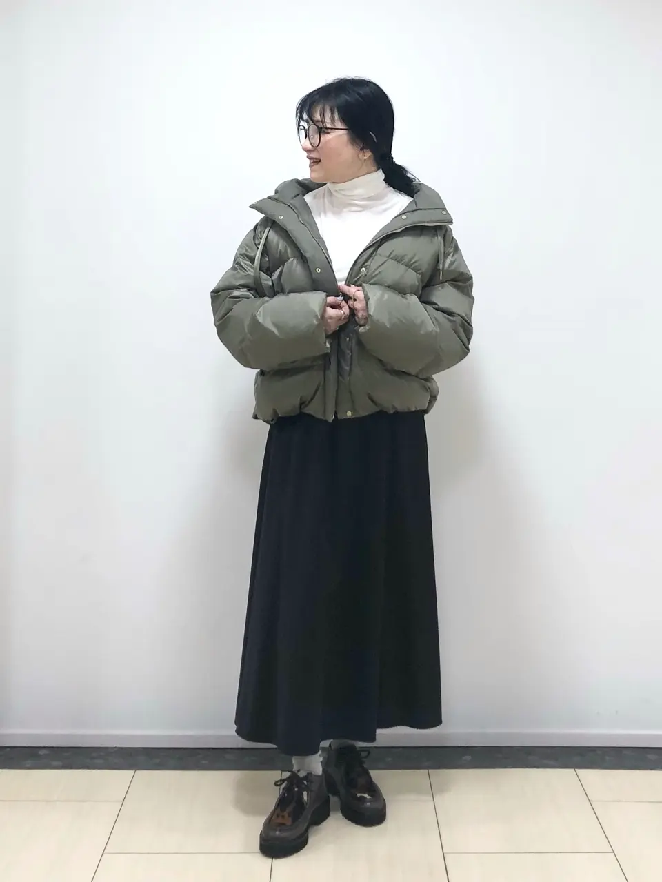 ONWARD CROSSET SELECT 横松 コーディネート画像