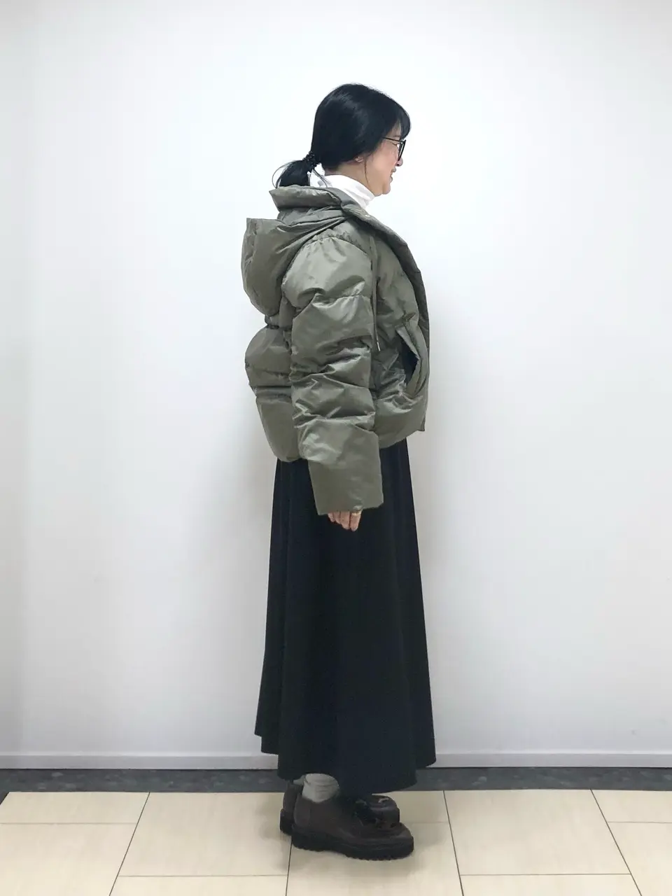 ONWARD CROSSET SELECT 横松 コーディネート画像