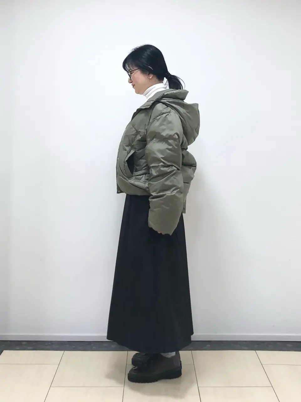 ONWARD CROSSET SELECT 横松 コーディネート画像