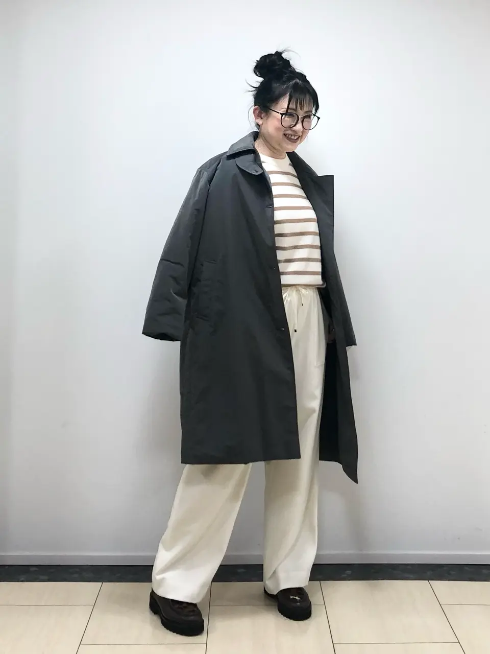 ONWARD CROSSET SELECT 横松 コーディネート画像