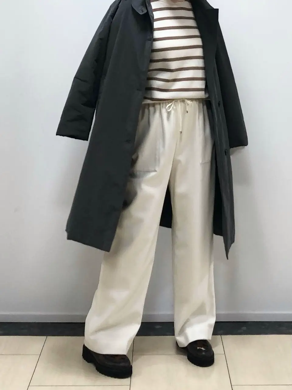 ONWARD CROSSET SELECT 横松 コーディネート画像