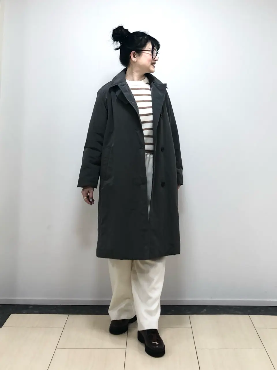 ONWARD CROSSET SELECT 横松 コーディネート画像