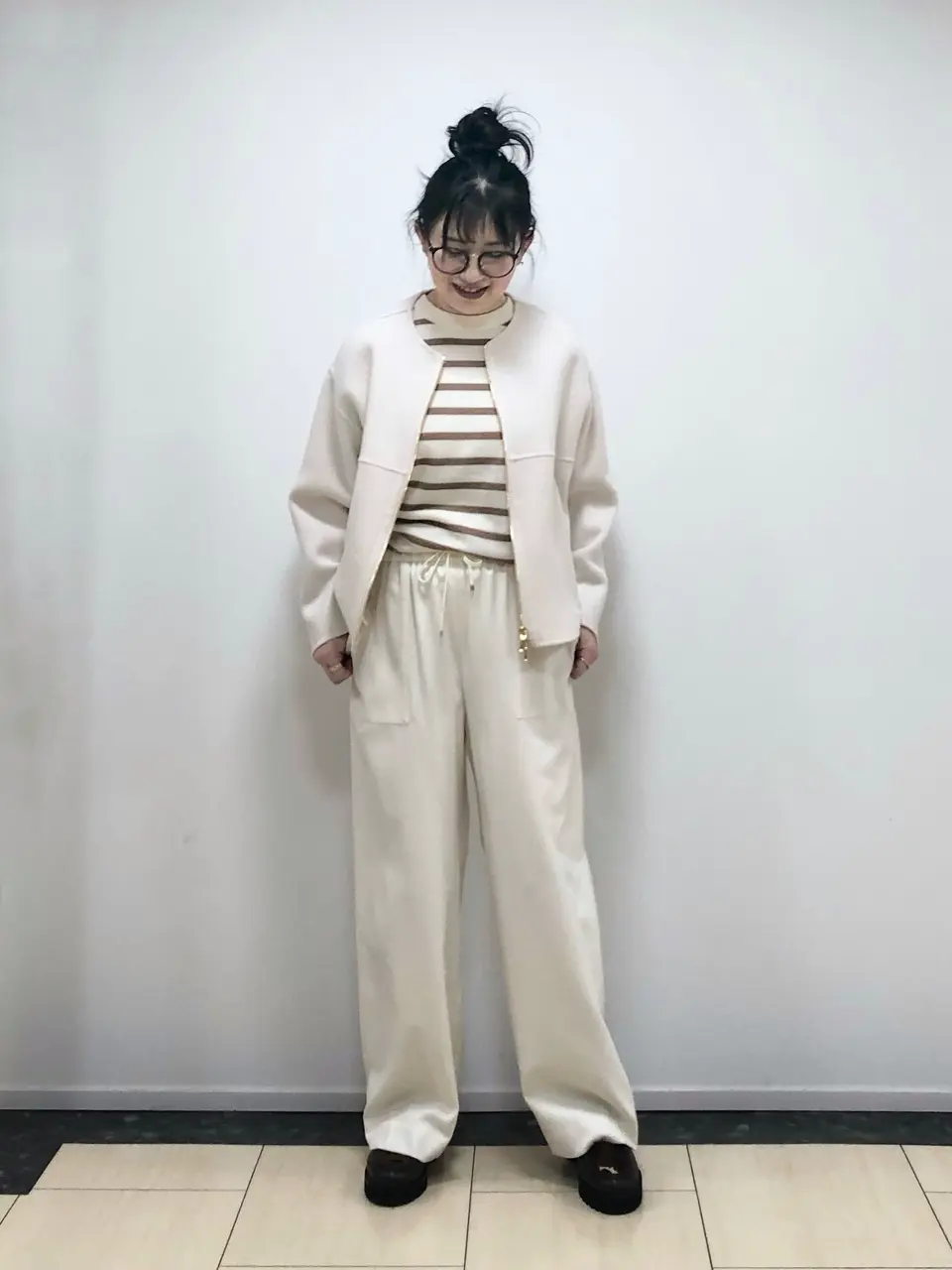 ONWARD CROSSET SELECT 横松 コーディネート画像