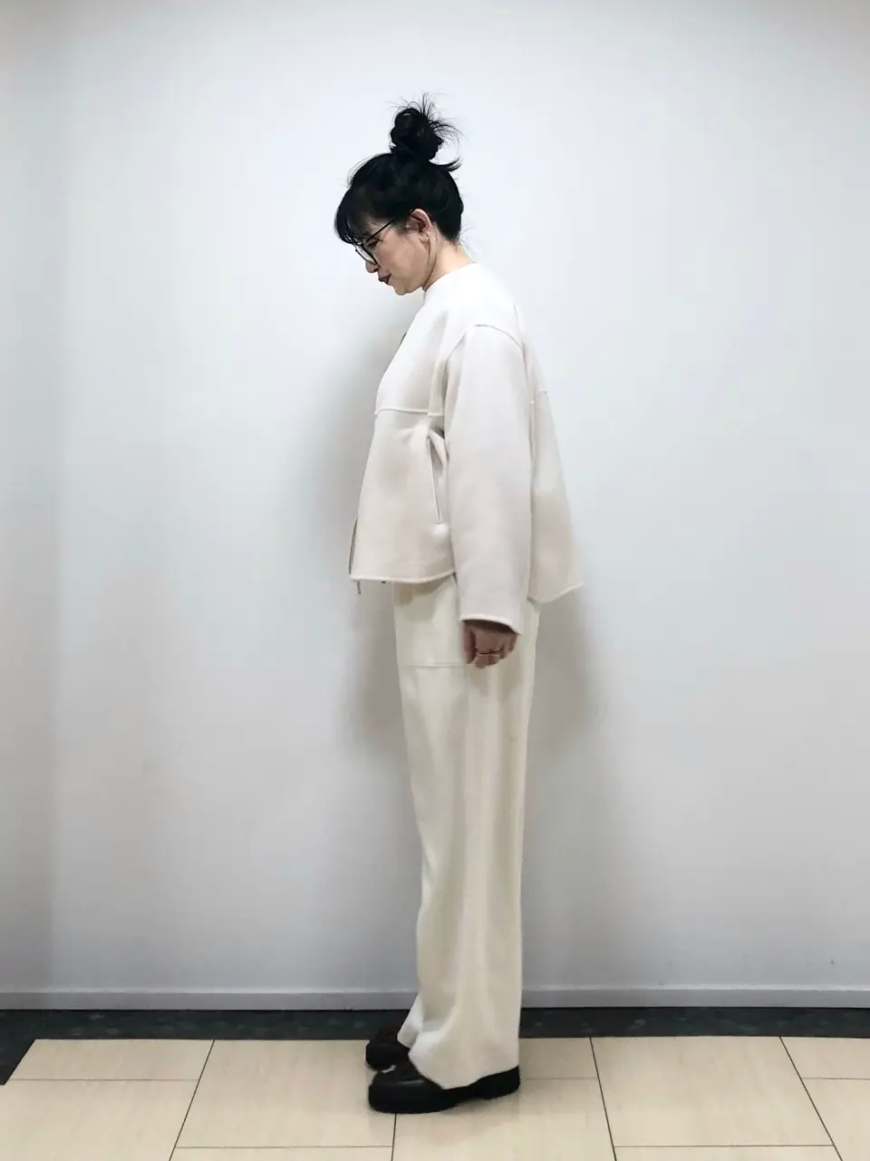 ONWARD CROSSET SELECT 横松 コーディネート画像