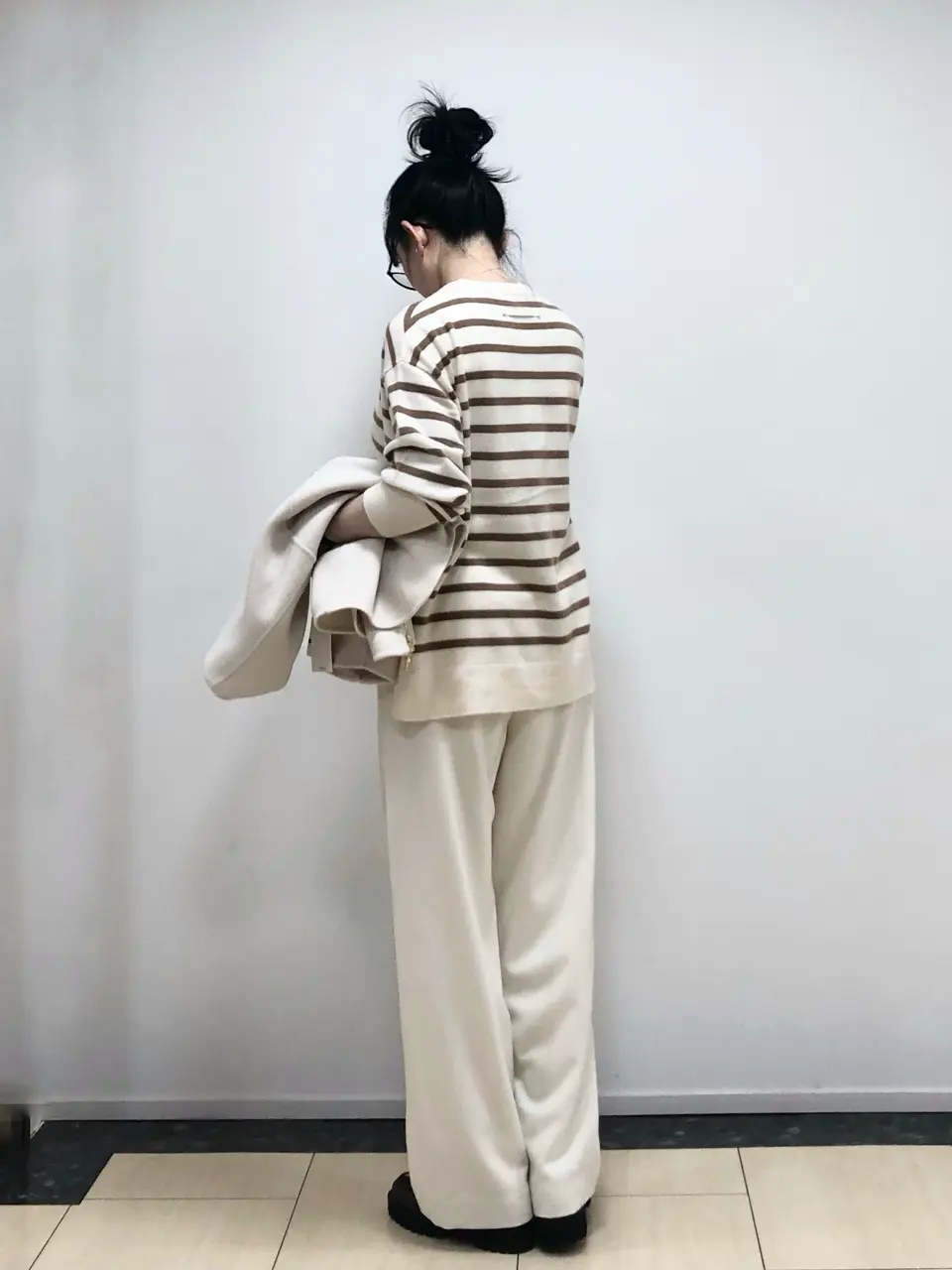 ONWARD CROSSET SELECT 横松 コーディネート画像