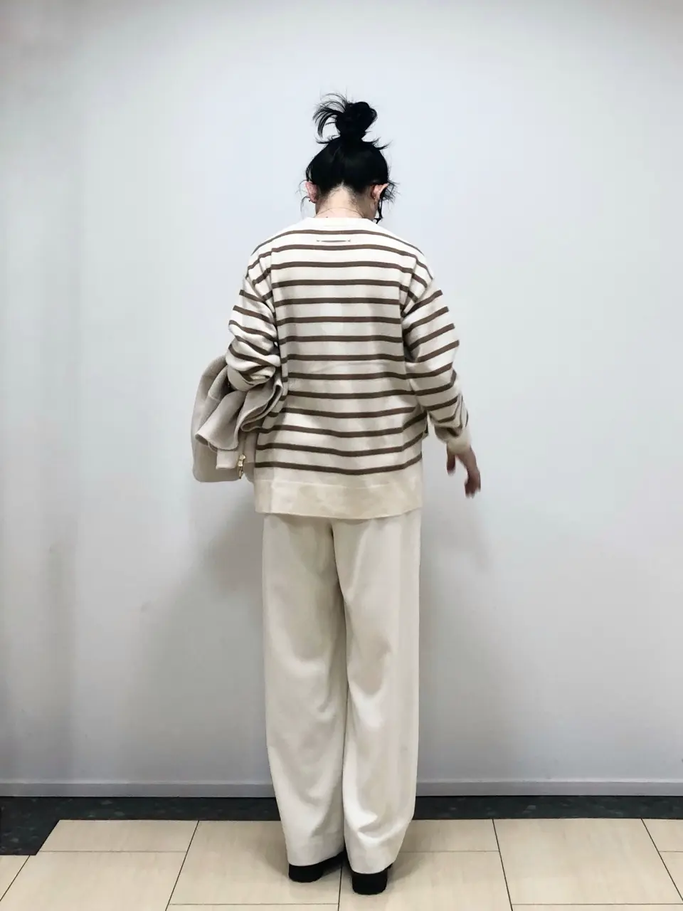 ONWARD CROSSET SELECT 横松 コーディネート画像