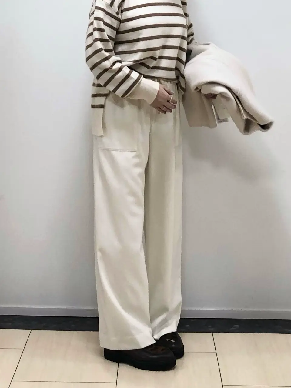 ONWARD CROSSET SELECT 横松 コーディネート画像