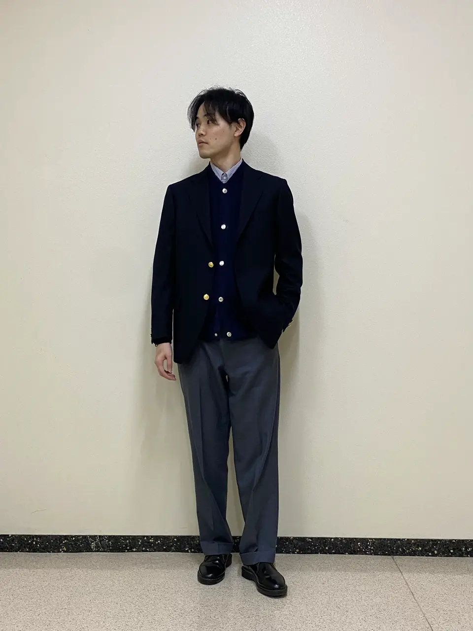 ONWARD CROSSET SELECT 加藤晴暉 コーディネート画像