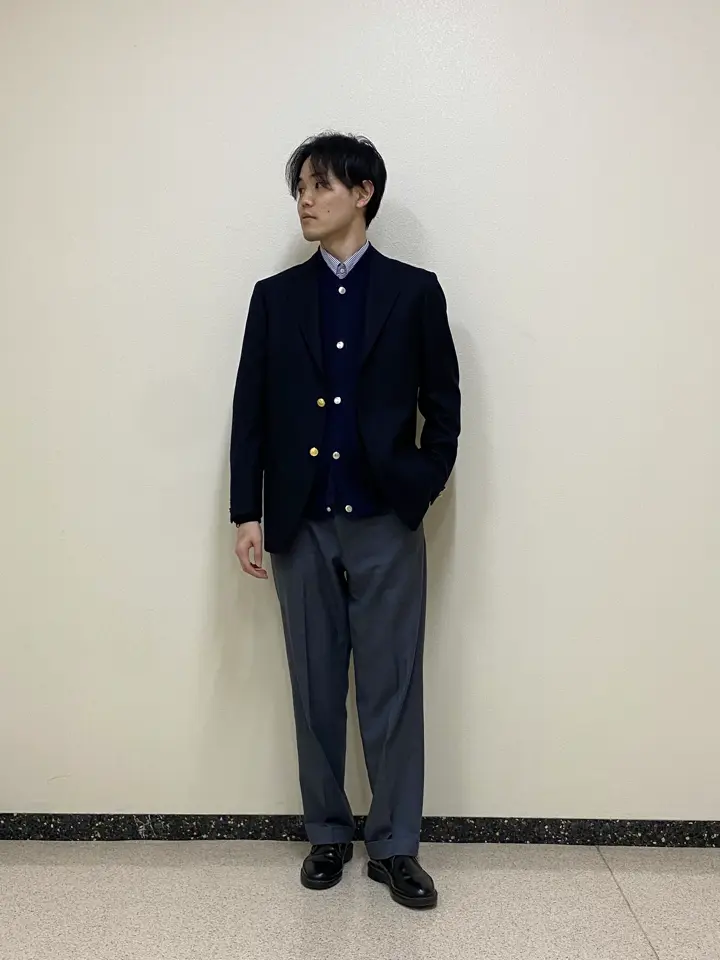 ONWARD CROSSET SELECT 加藤晴暉 コーディネート画像