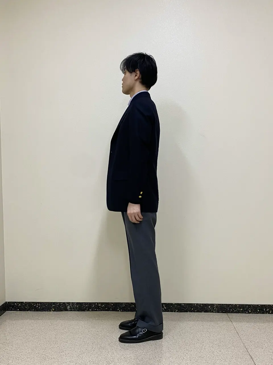 ONWARD CROSSET SELECT 加藤晴暉 コーディネート画像