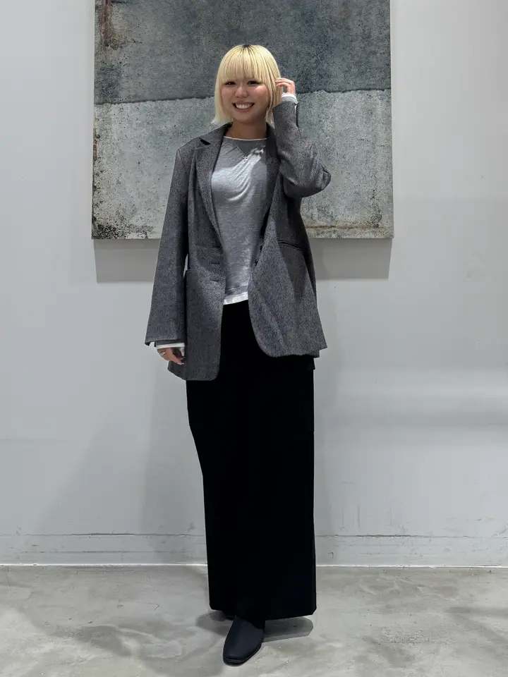 ONWARD CROSSET SELECT 石井 コーディネート画像