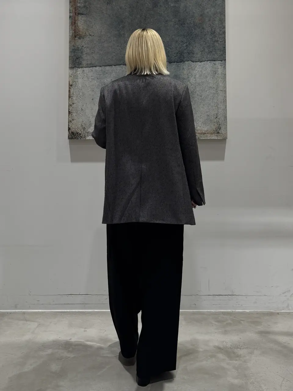 ONWARD CROSSET SELECT 石井 コーディネート画像