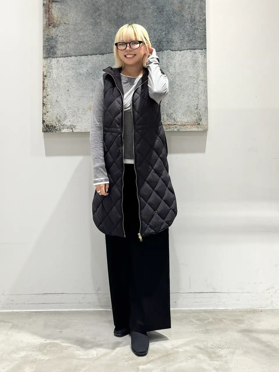 ONWARD CROSSET SELECT 石井 コーディネート画像